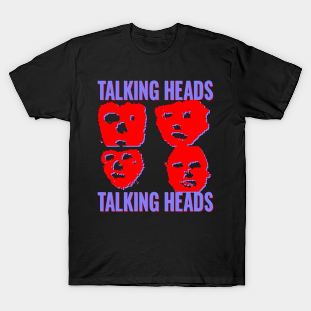 Talking Heads T-Shirt by Tamie